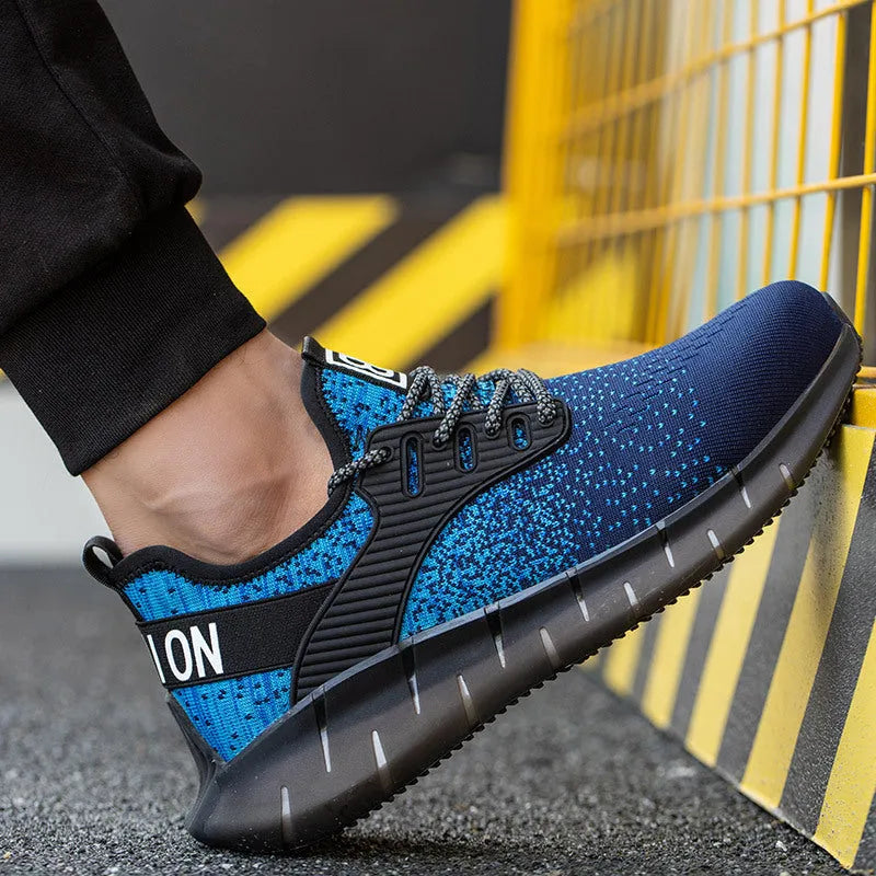 VORAX™ - Chaussures de sécurité homme style basket légères