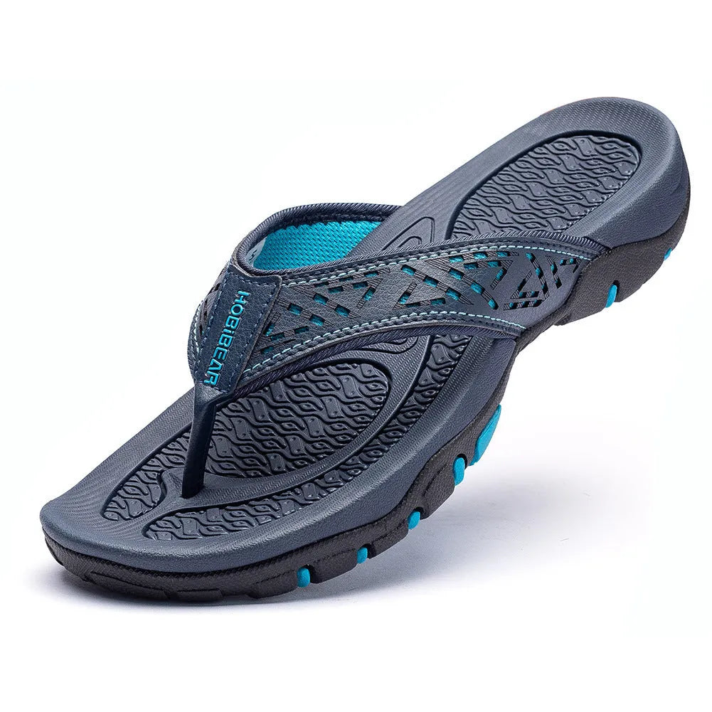 SOLARO™ - Sandale orthopédique homme – Confort exceptionnel et style unique