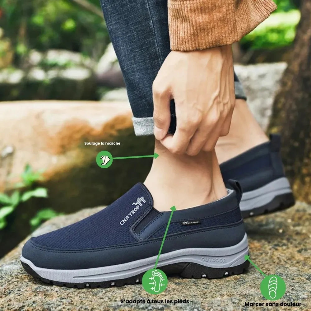 VENTURO™ - Chaussure homme slip on : Confort absolu et style irrésistible