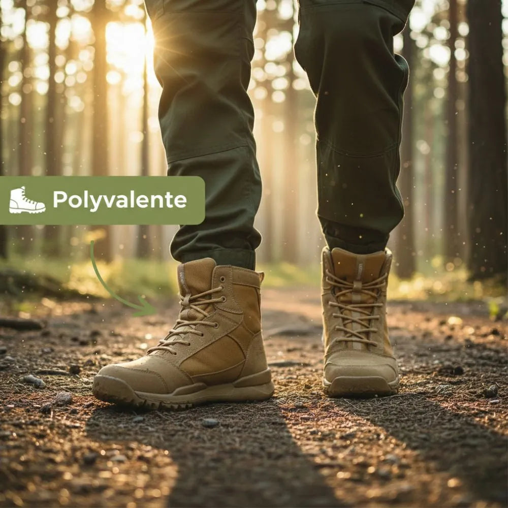 CAMOHAWK™ - Botte tactique homme – Performance, confort et robustesse inégalés Image