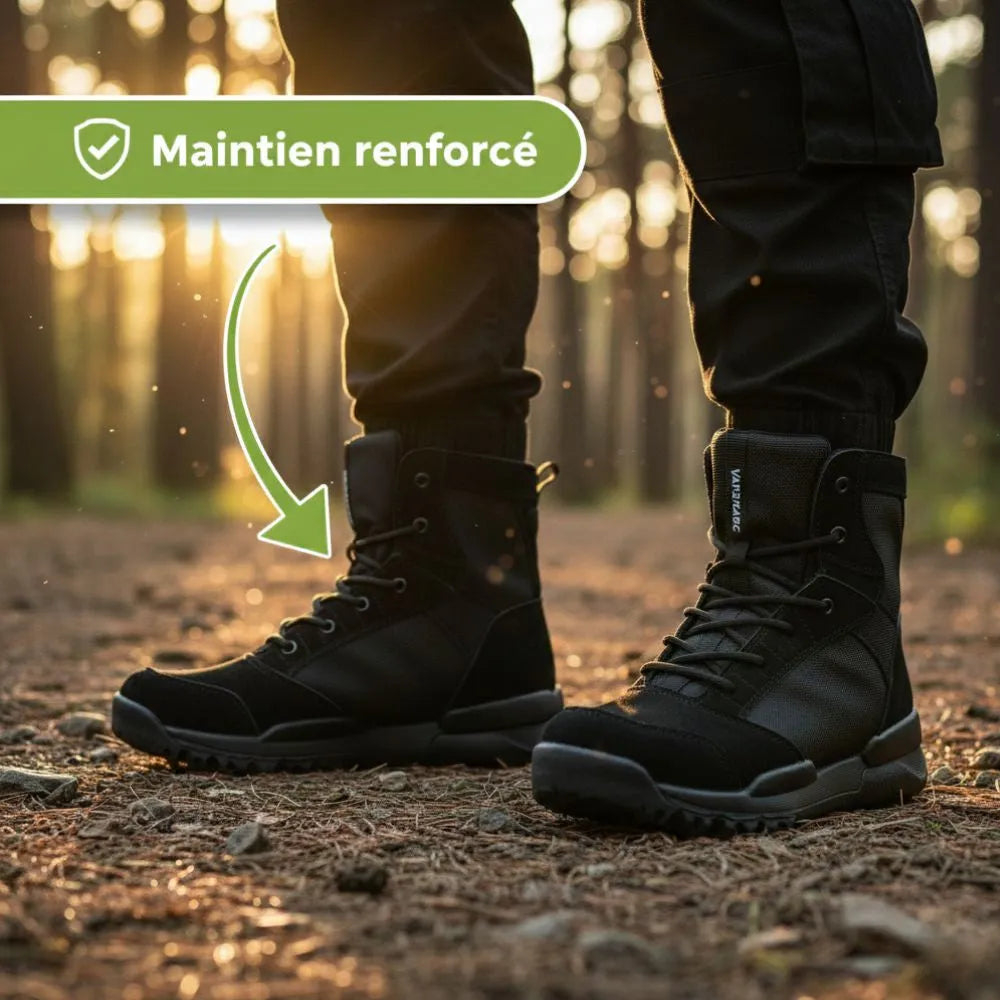 CAMOHAWK™ - Botte tactique homme – Performance, confort et robustesse inégalés Image