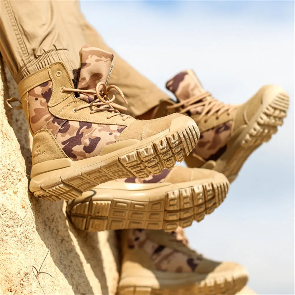 CAMOHAWK™ - Botte tactique homme – Performance, confort et robustesse inégalés Image