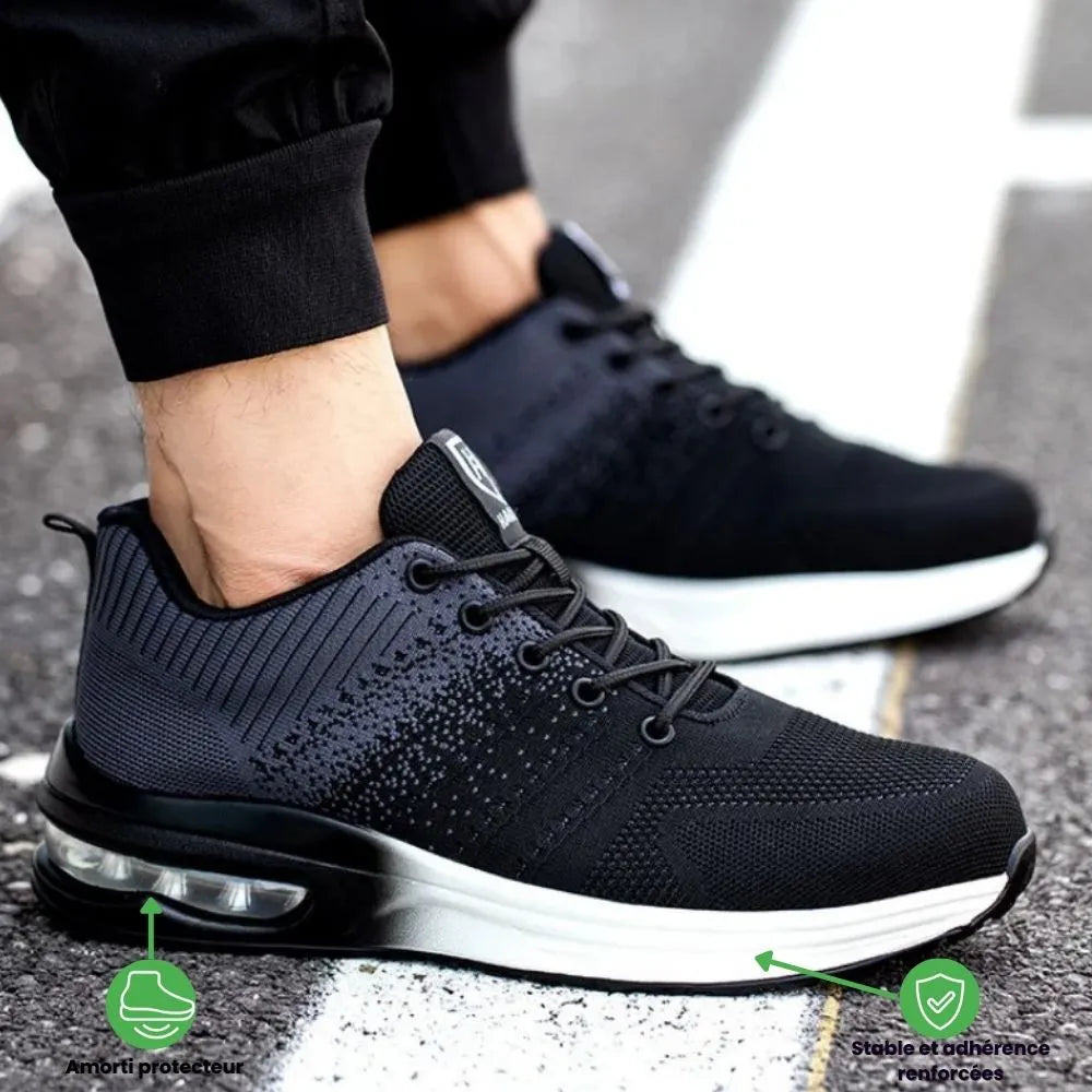 FORTIX™ - Chaussures basket de sécurité : alliez confort et protection ultime