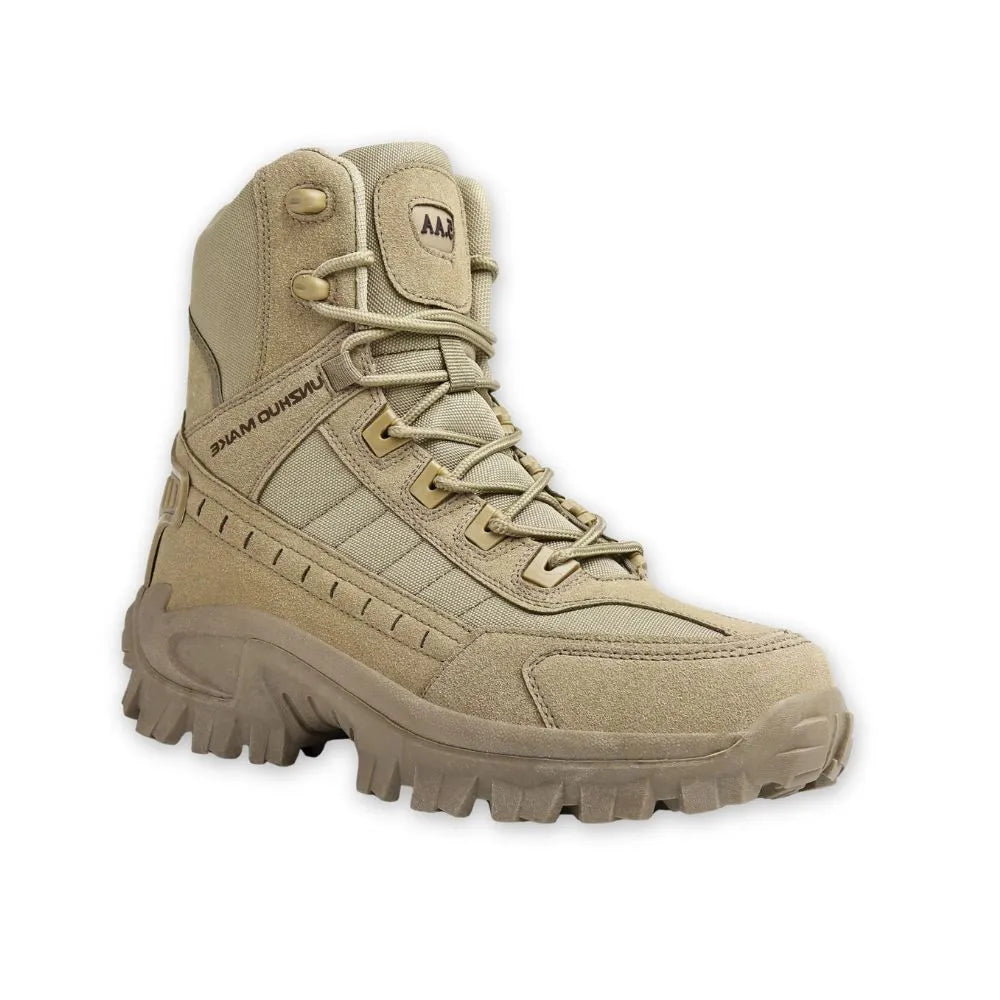FORTRAX™ - Botte militaire homme : robustesse et style pour vos aventures