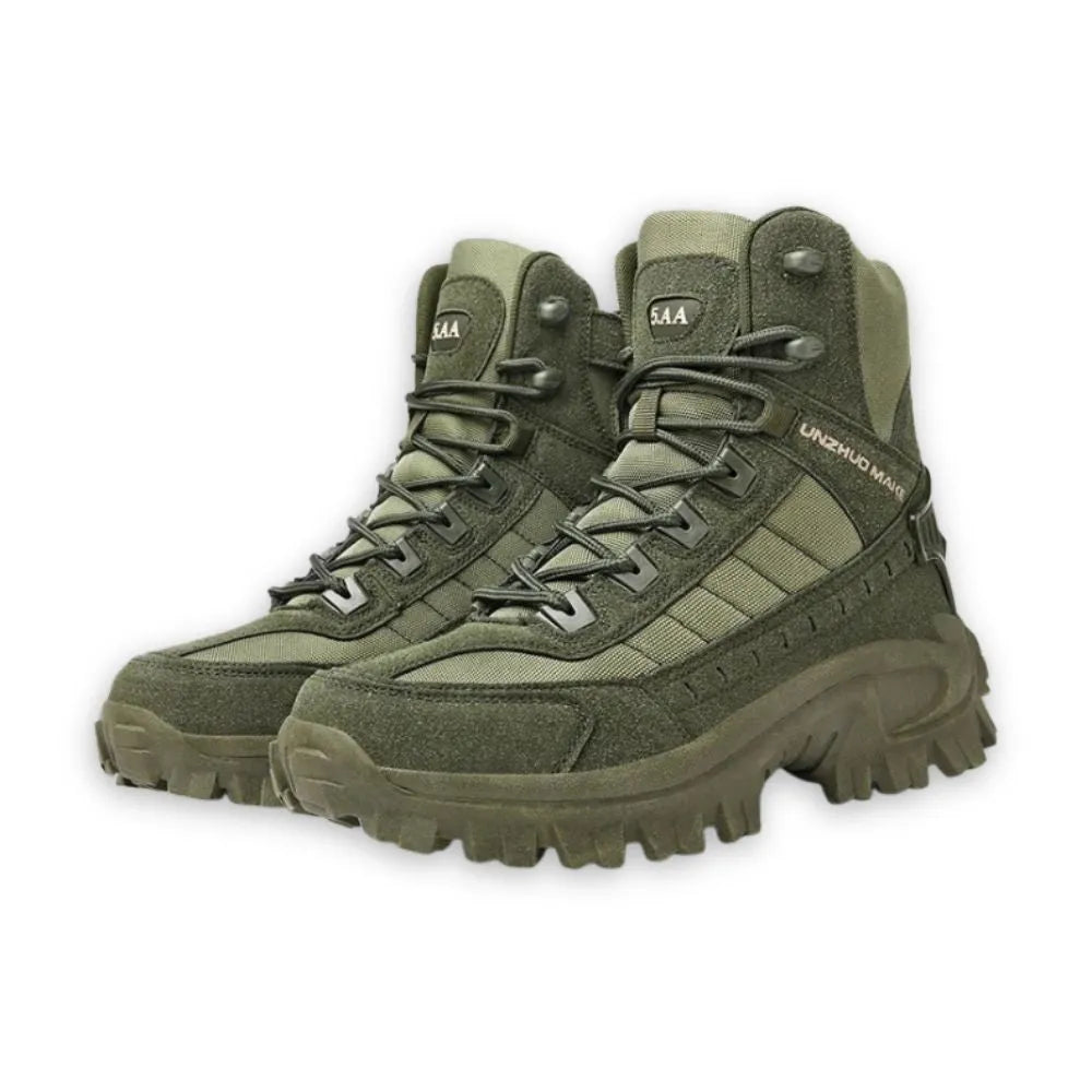 FORTRAX™ - Botte militaire homme : robustesse et style pour vos aventures