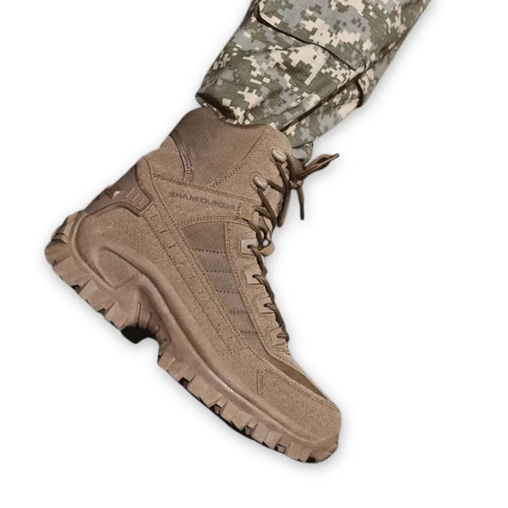 FORTRAX™ - Botte militaire homme : robustesse et style pour vos aventures