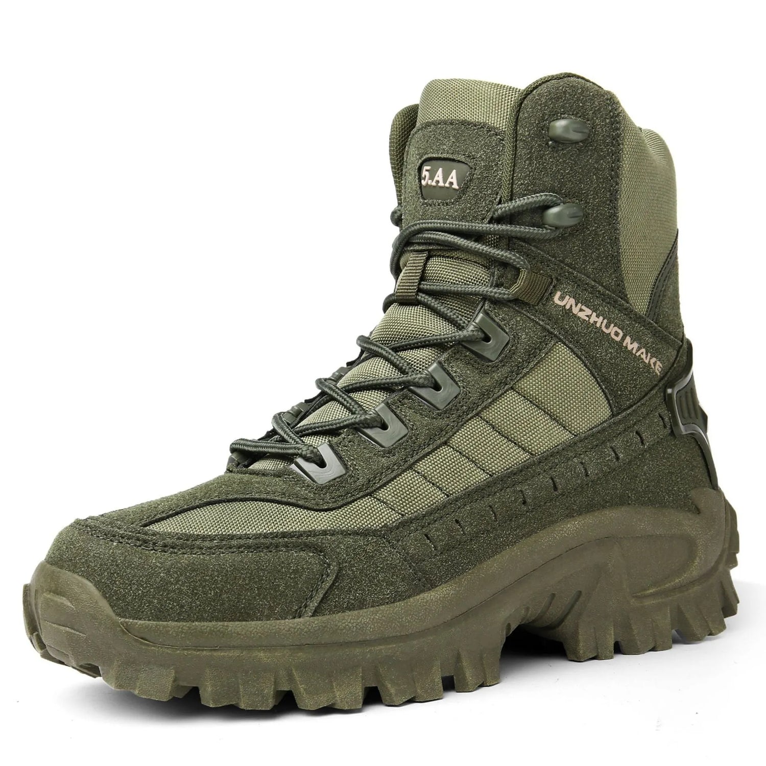 FORTRAX™ - Botte militaire homme : robustesse et style pour vos aventures