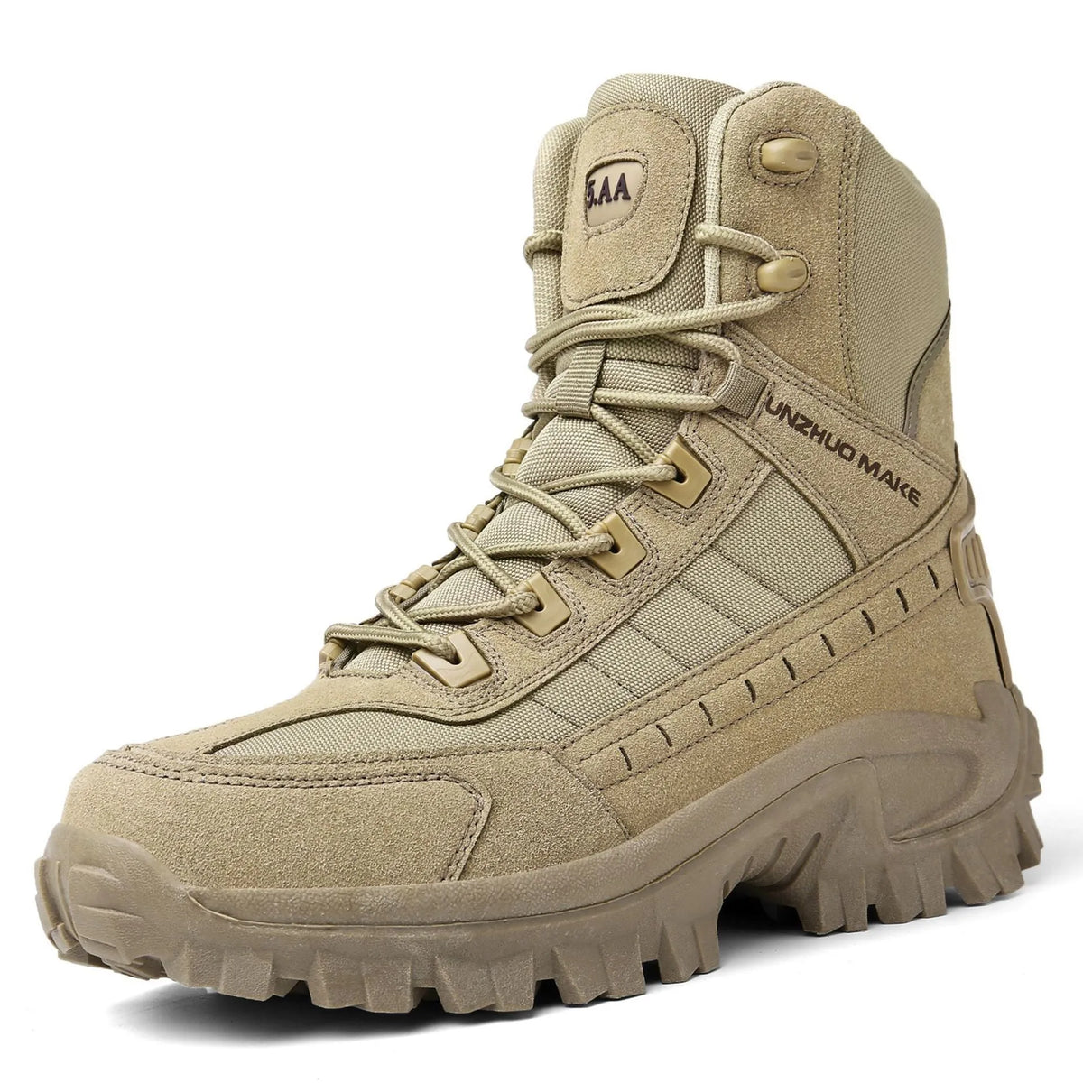 FORTRAX™ - Botte militaire homme : robustesse et style pour vos aventures
