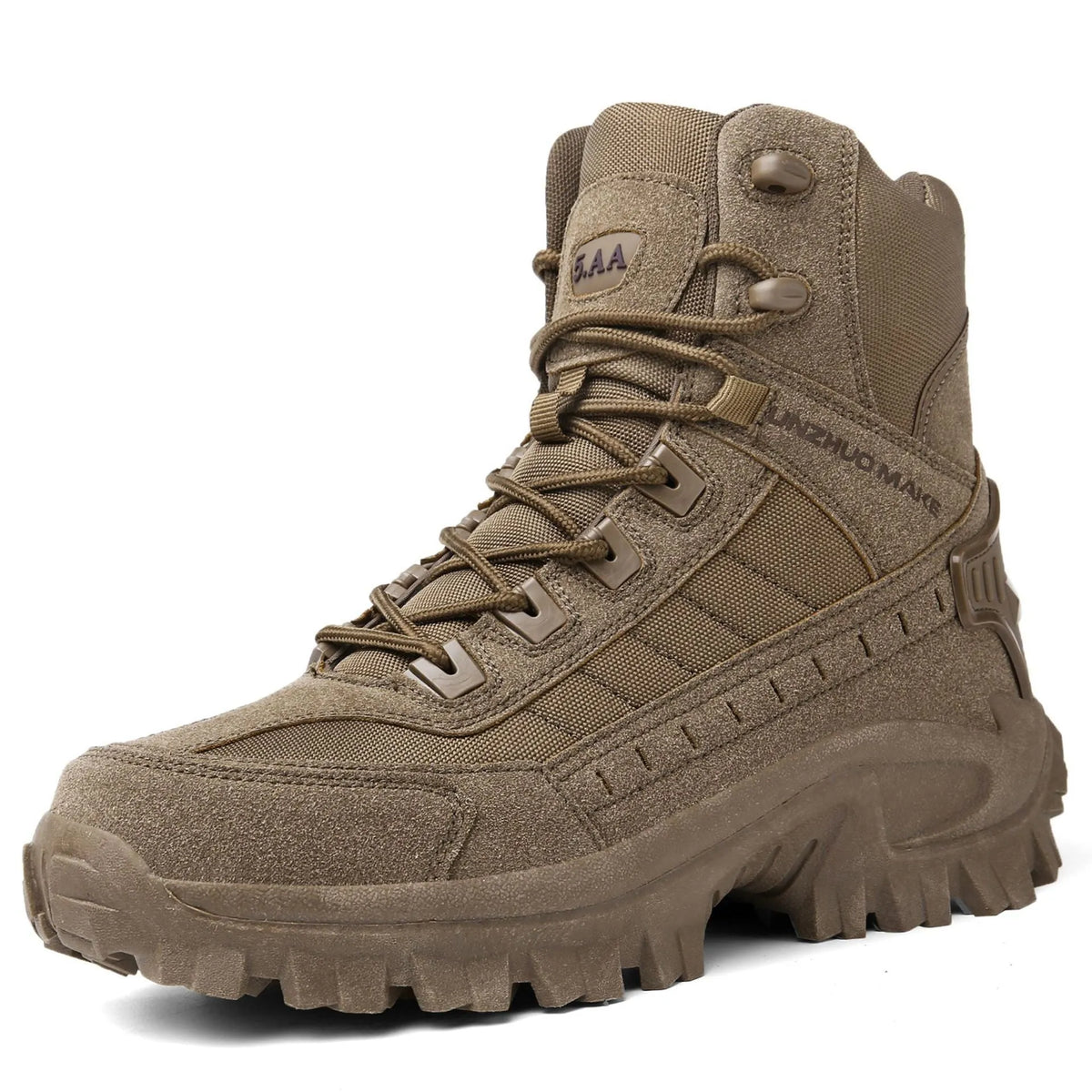 FORTRAX™ - Botte militaire homme : robustesse et style pour vos aventures