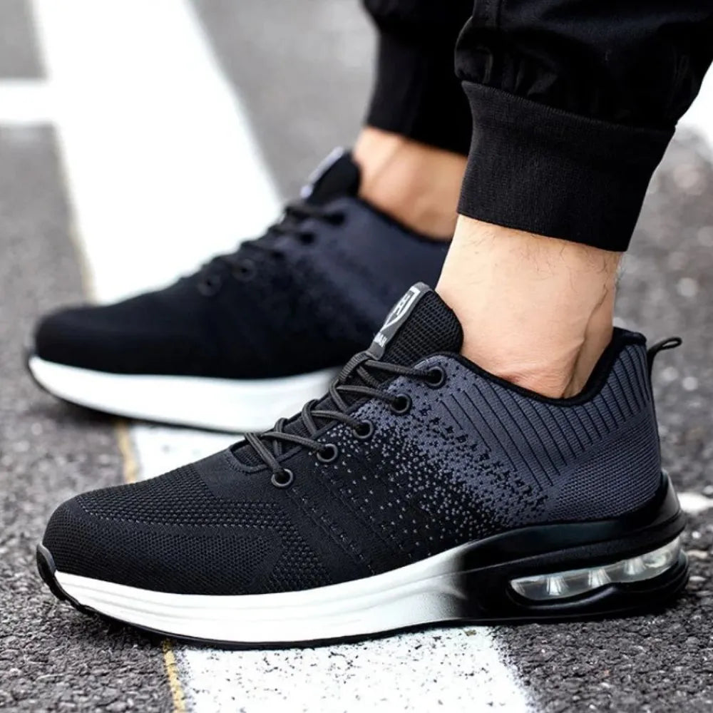 FORTIX™ - Chaussures basket de sécurité : alliez confort et protection ultime Image