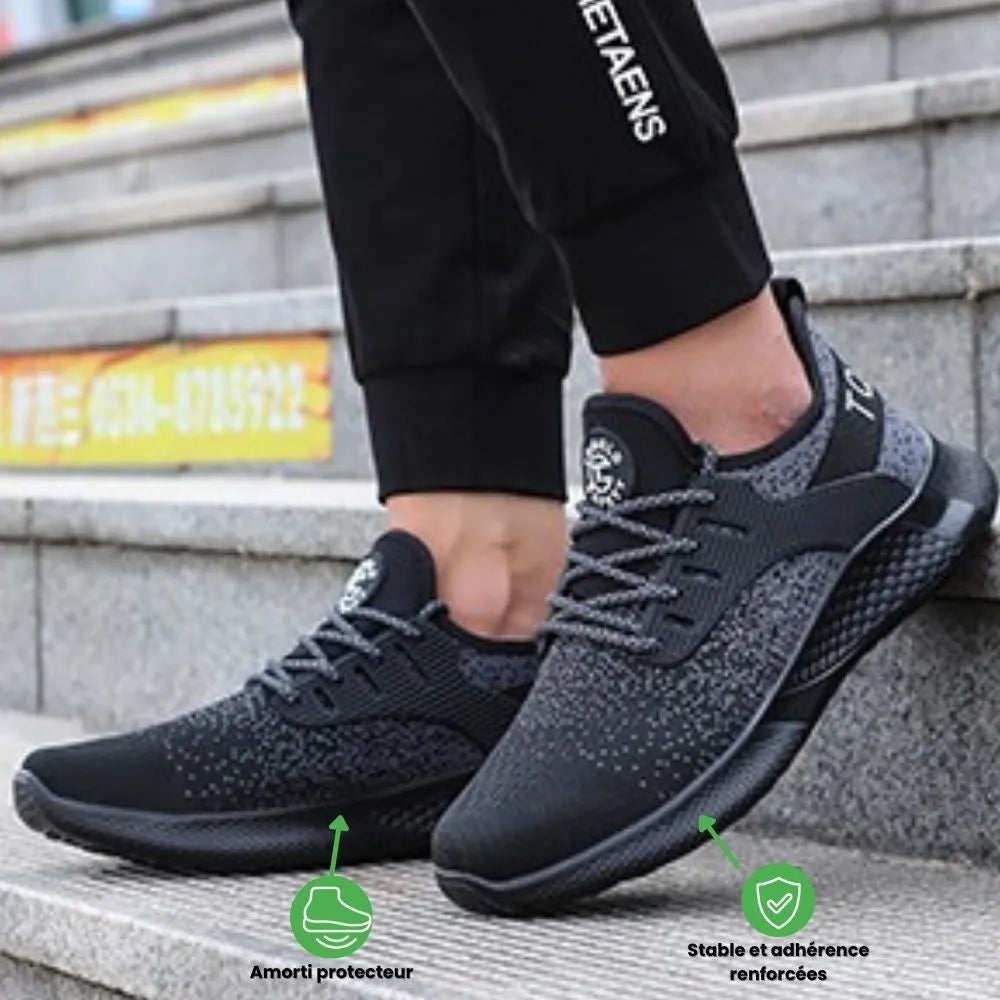VORAX™ - Chaussures de sécurité homme style basket légères