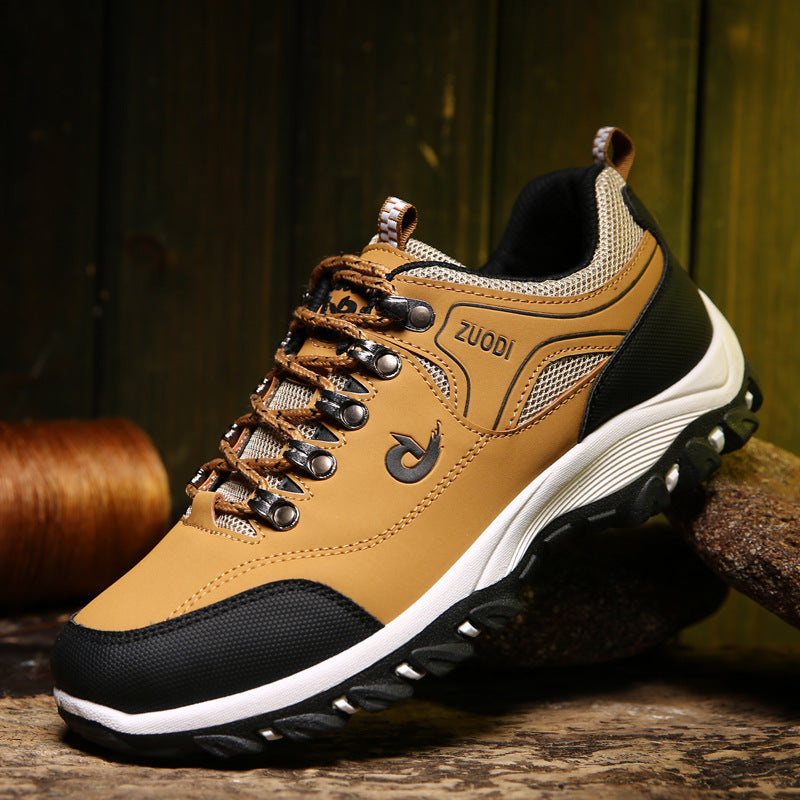 TRAKFORCE™ - Chaussures orthopédiques homme pour randonnée – Confort et performance uniques Image