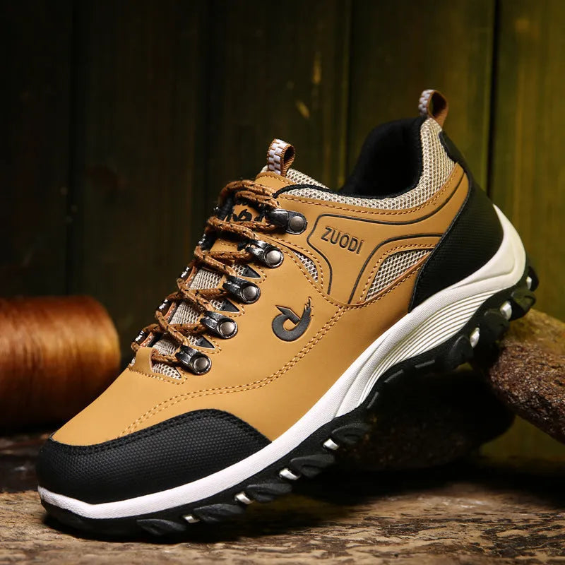 TRAKFORCE™ - Chaussures orthopédiques homme pour randonnée – Confort et performance uniques Image