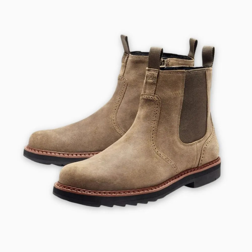 MONTERO™ - Bottines Chelsea Homme – Style unique et confort exceptionnel Image