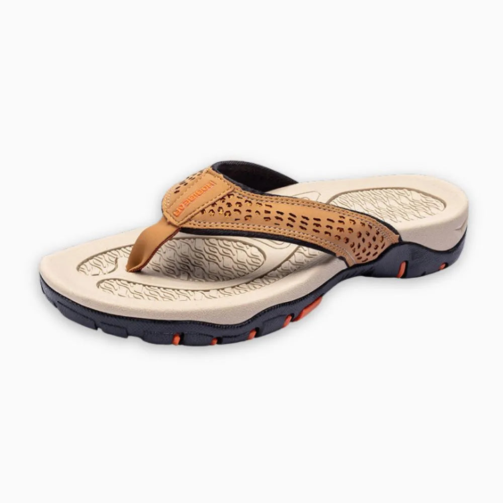 SOLARO™ - Sandale orthopédique homme – Confort exceptionnel et style unique