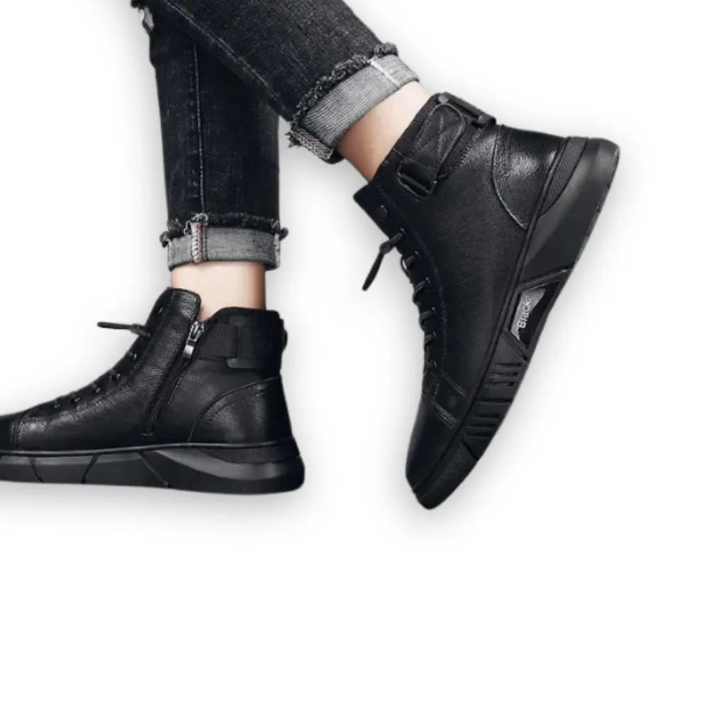 KORVAX™ - Bottes décontractées pour hommes – Confort & style inégalé à découvrir