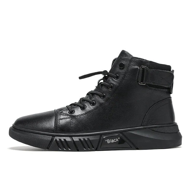 KORVAX™ - Bottes décontractées pour hommes – Confort & style inégalé à découvrir Image