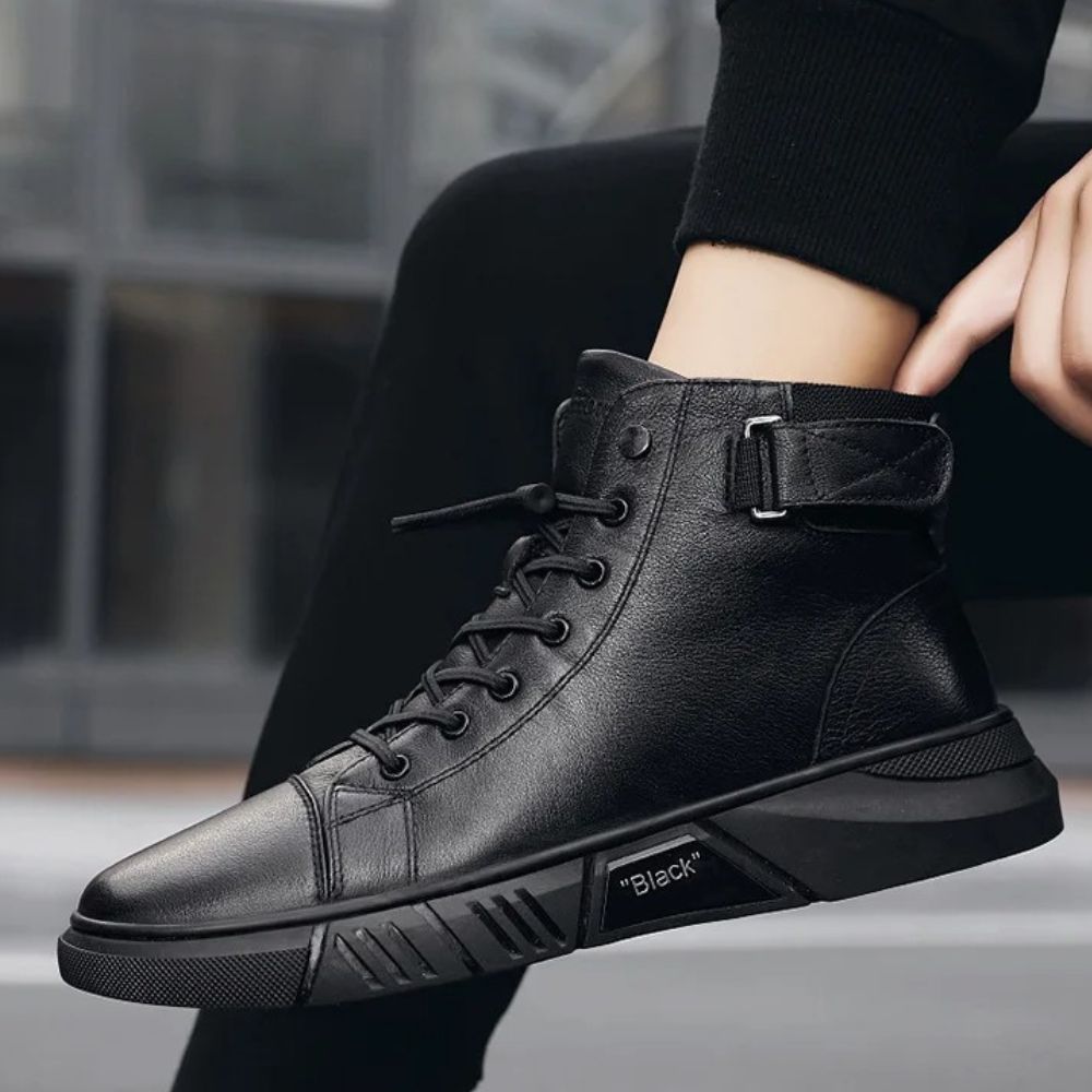 KORVAX™ - Bottes décontractées pour hommes – Confort & style inégalé à découvrir Image