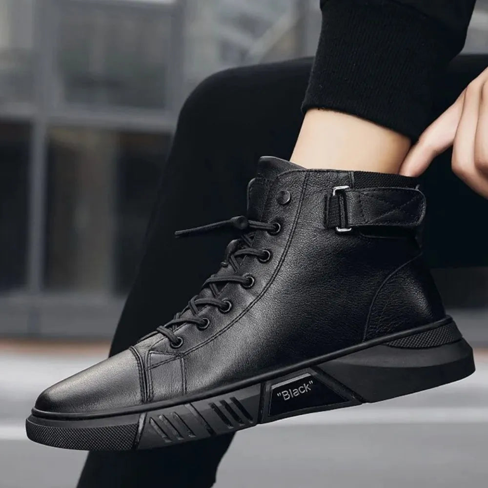 KORVAX™ - Bottes décontractées pour hommes – Confort & style inégalé à découvrir