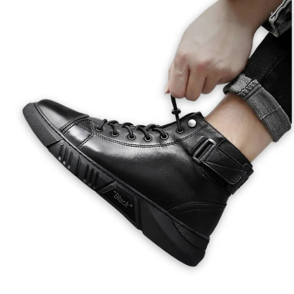 KORVAX™ - Bottes décontractées pour hommes – Confort & style inégalé à découvrir