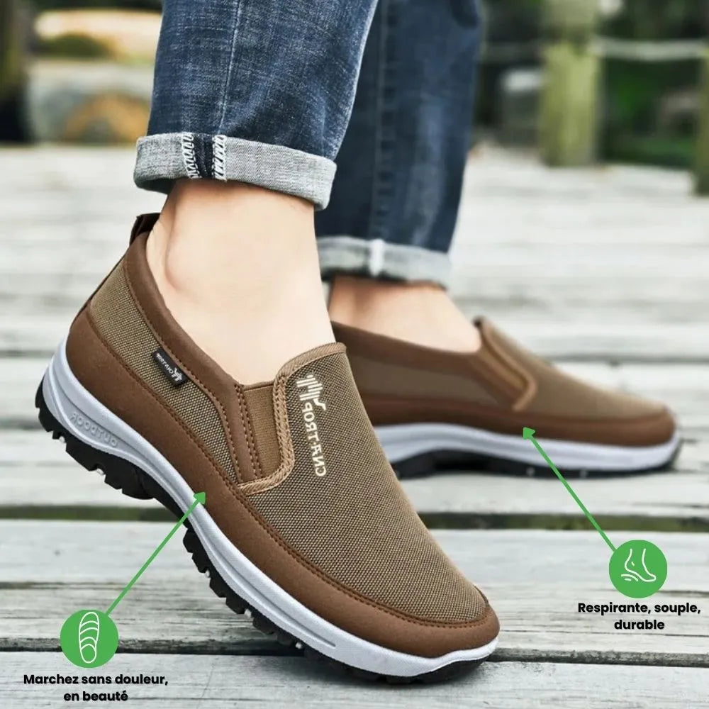 VENTURO™ - Chaussure homme slip on : Confort absolu et style irrésistible
