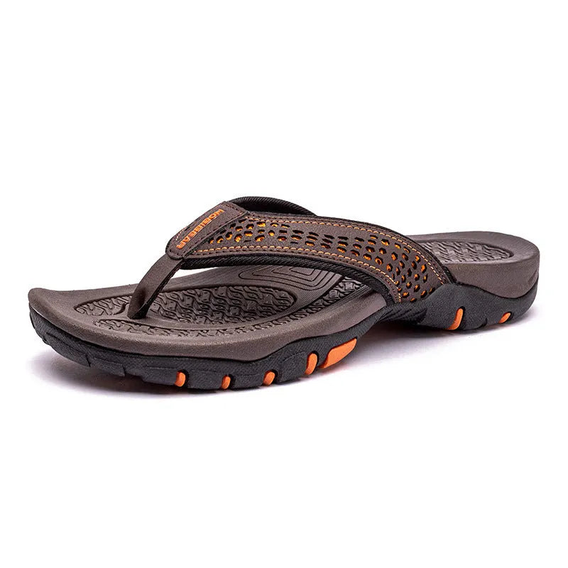 SOLARO™ - Sandale orthopédique homme – Confort exceptionnel et style unique