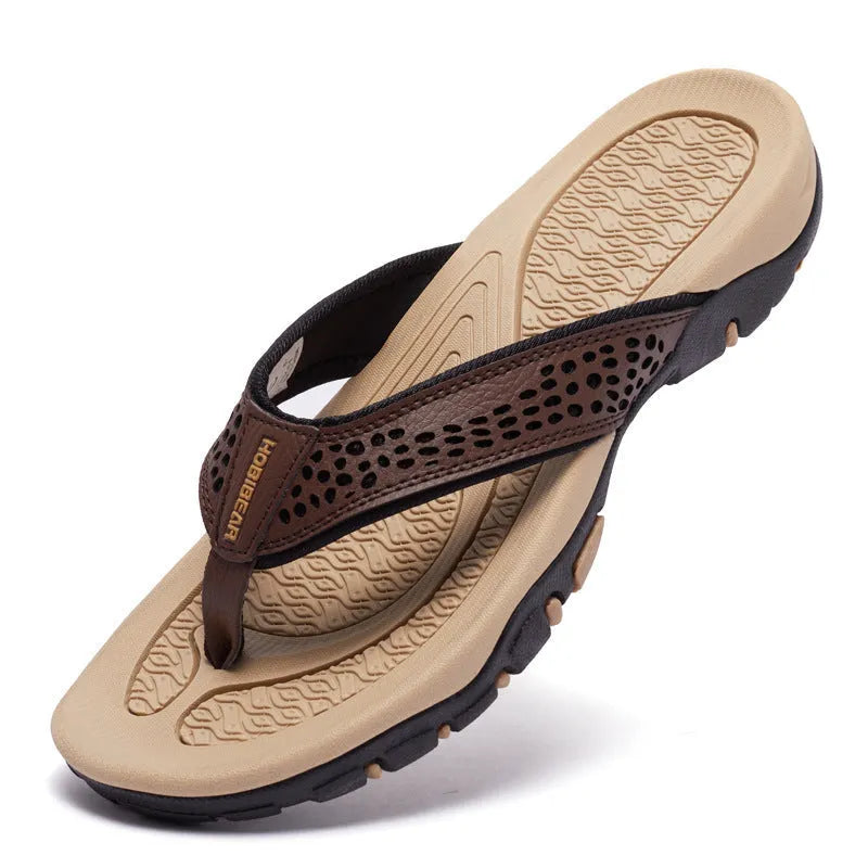 SOLARO™ - Sandale orthopédique homme – Confort exceptionnel et style unique