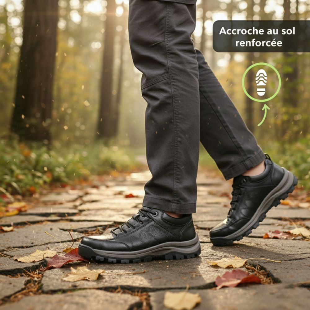MONTAROCK™ - Chaussure de marche homme : Confort et performance inégalés à découvrir Image