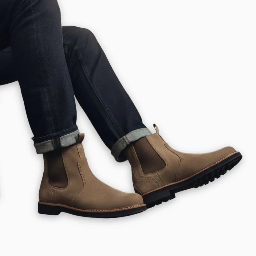 MONTERO™ - Bottines Chelsea Homme – Style unique et confort exceptionnel