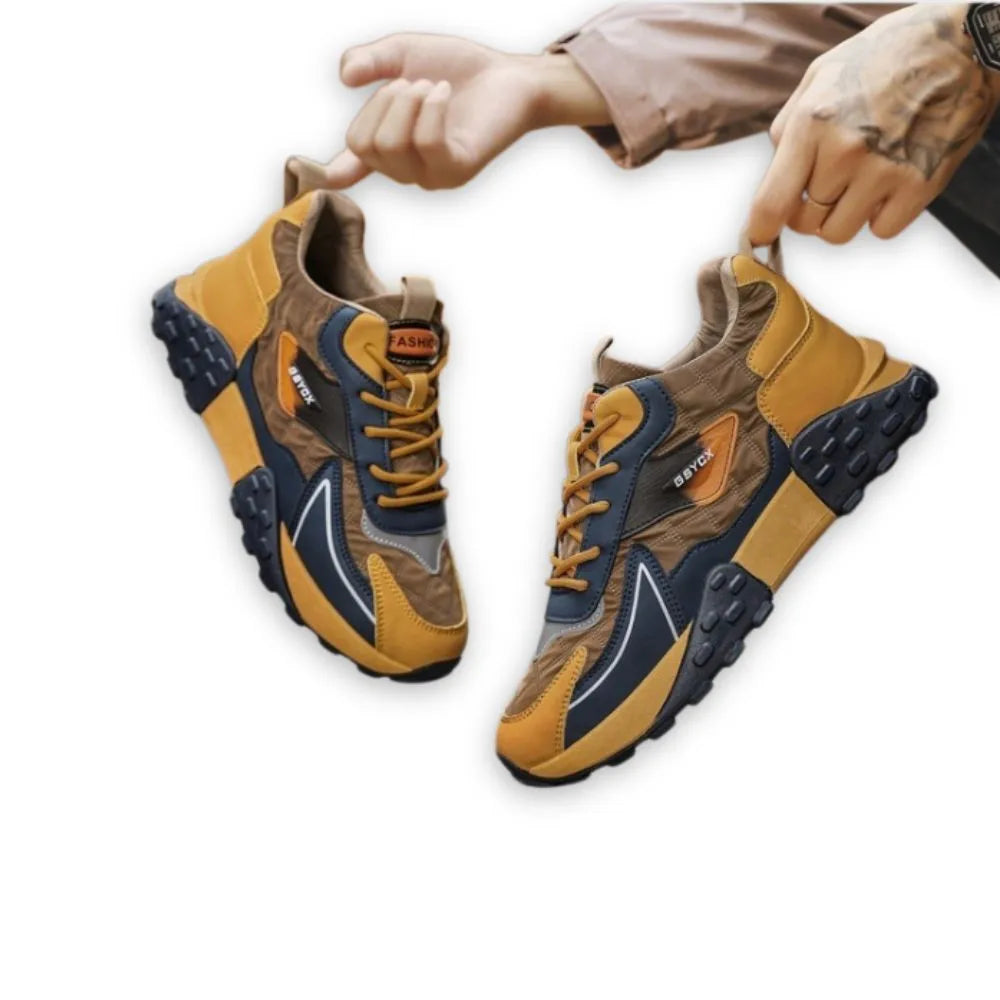 NARIX™ - Sneakers confortable homme – Découvrez le confort ultime et style unique