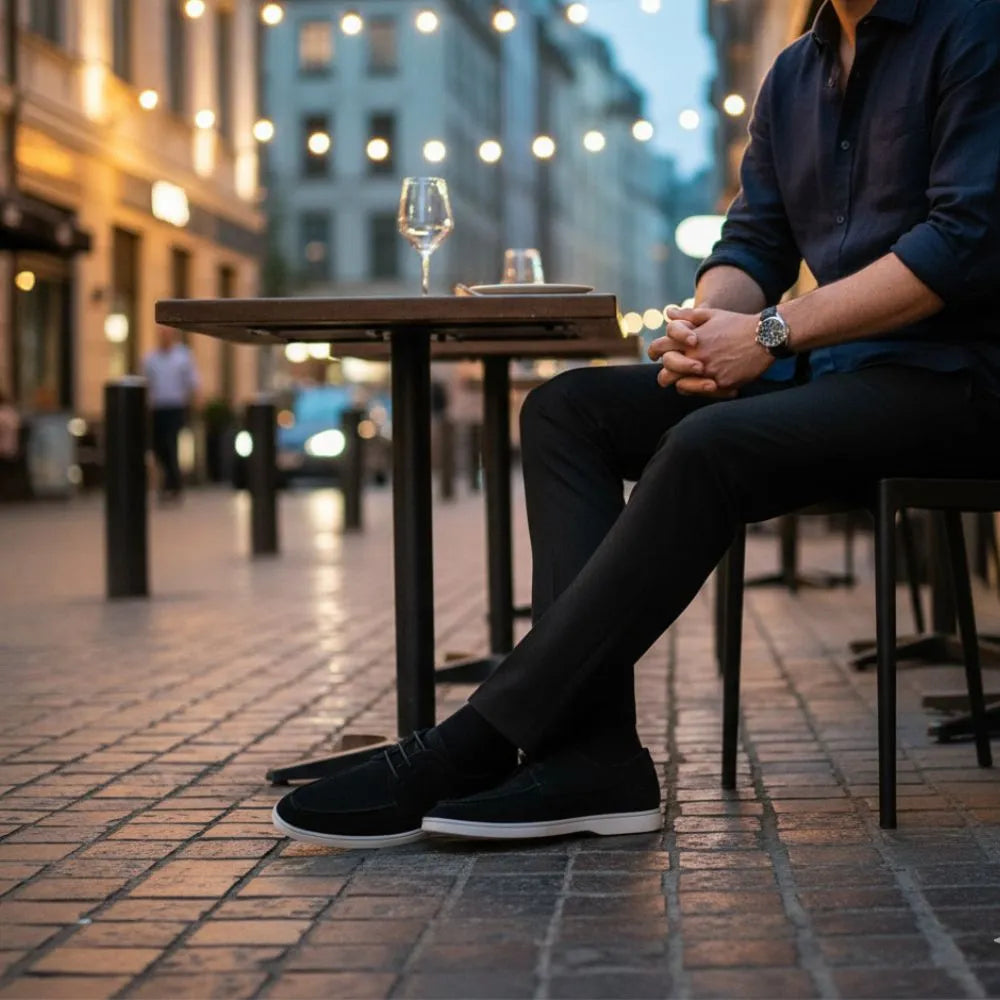 LURANO™ - Chaussures orthopédiques homme casual chic – Confort et style unique