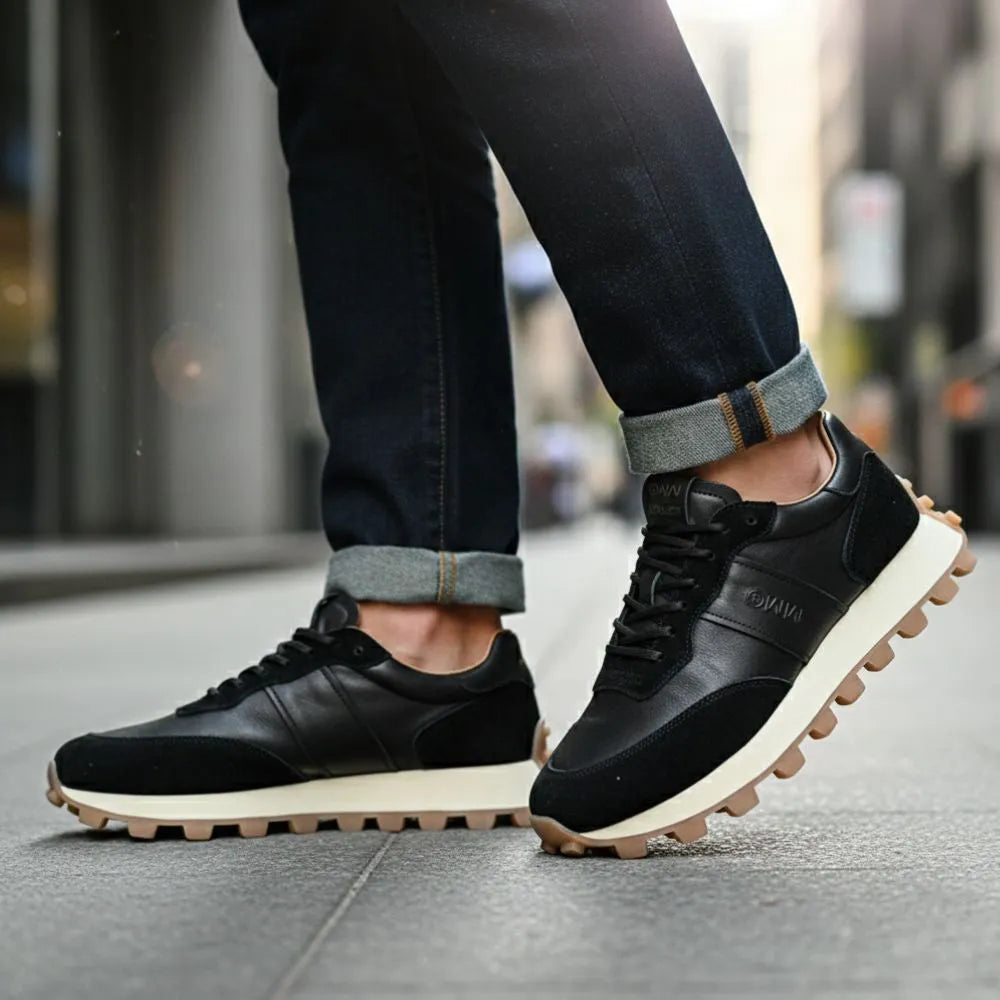 ALTILIFT™ - haussure Homme Semelle Compensée | Confort & Cuir Premium Image