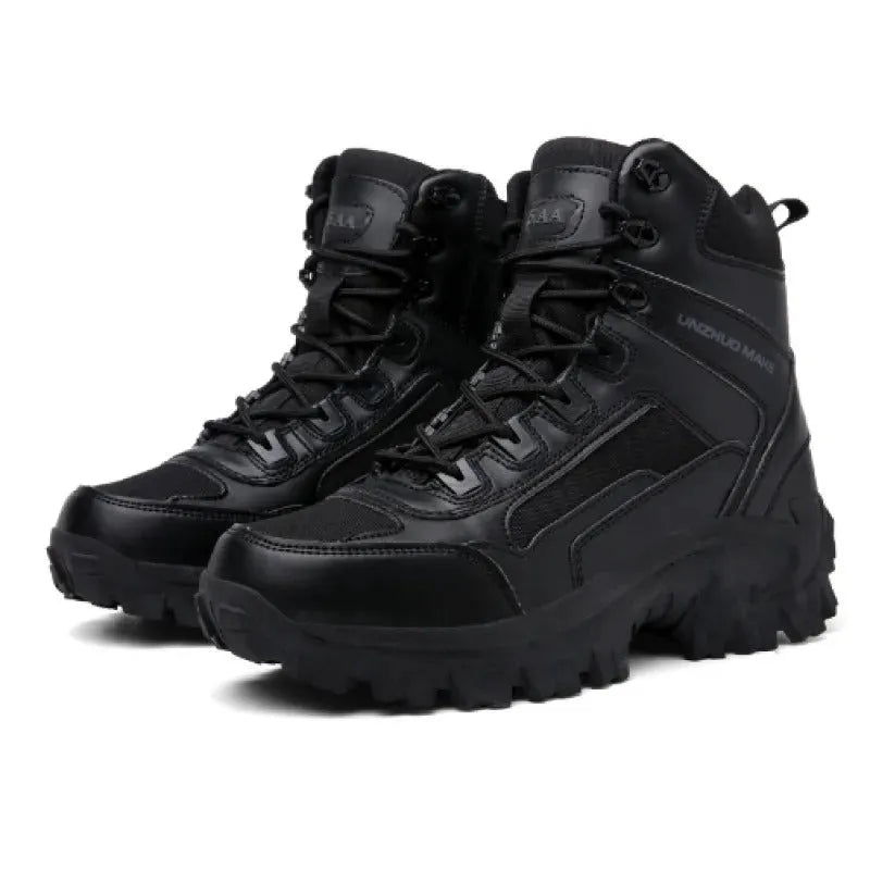 FORTRAX™ - Botte militaire homme : robustesse et style pour vos aventures