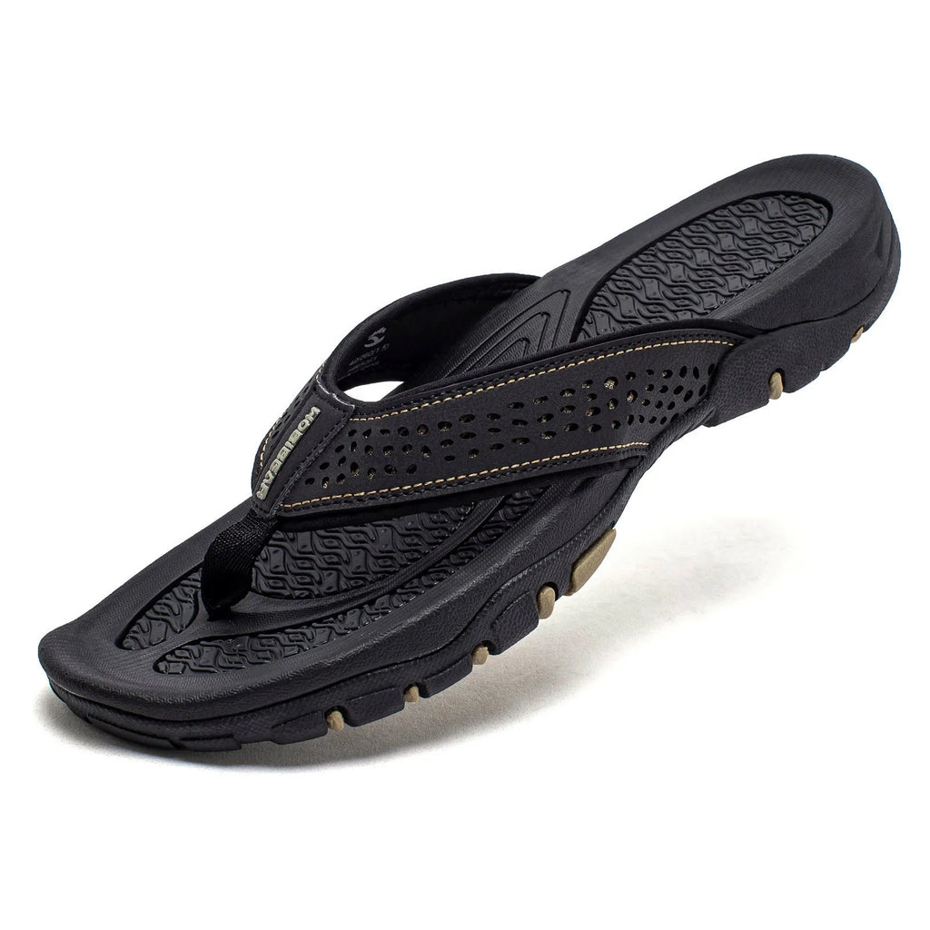 SOLARO™ - Sandale orthopédique homme – Confort exceptionnel et style unique