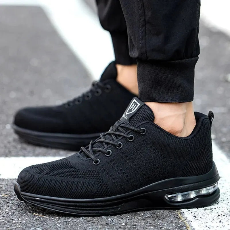 FORTIX™ - Chaussures basket de sécurité : alliez confort et protection ultime