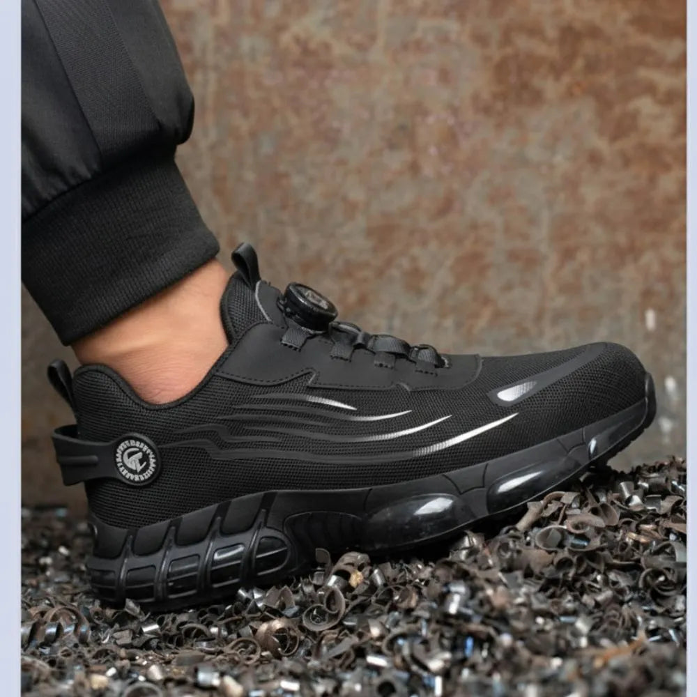 TITANIX™ - Basket de sécurité homme : Confort, protection & style imbattables