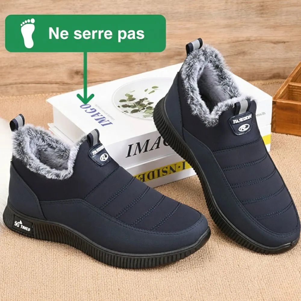 NORDIFLEX™ - Chaussure orthopédique femme hiver : Confort optimal et élégance assurée