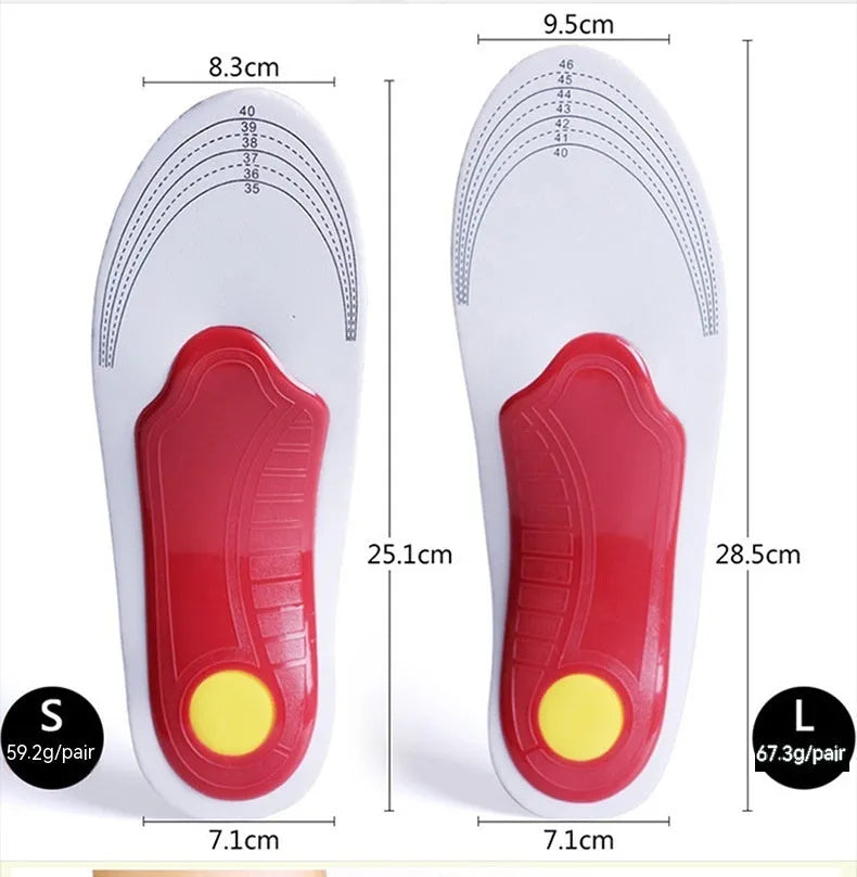 ORTHOLIFT™ - Semelle orthopédique : Confort Ultime & Soutien Personnalisé