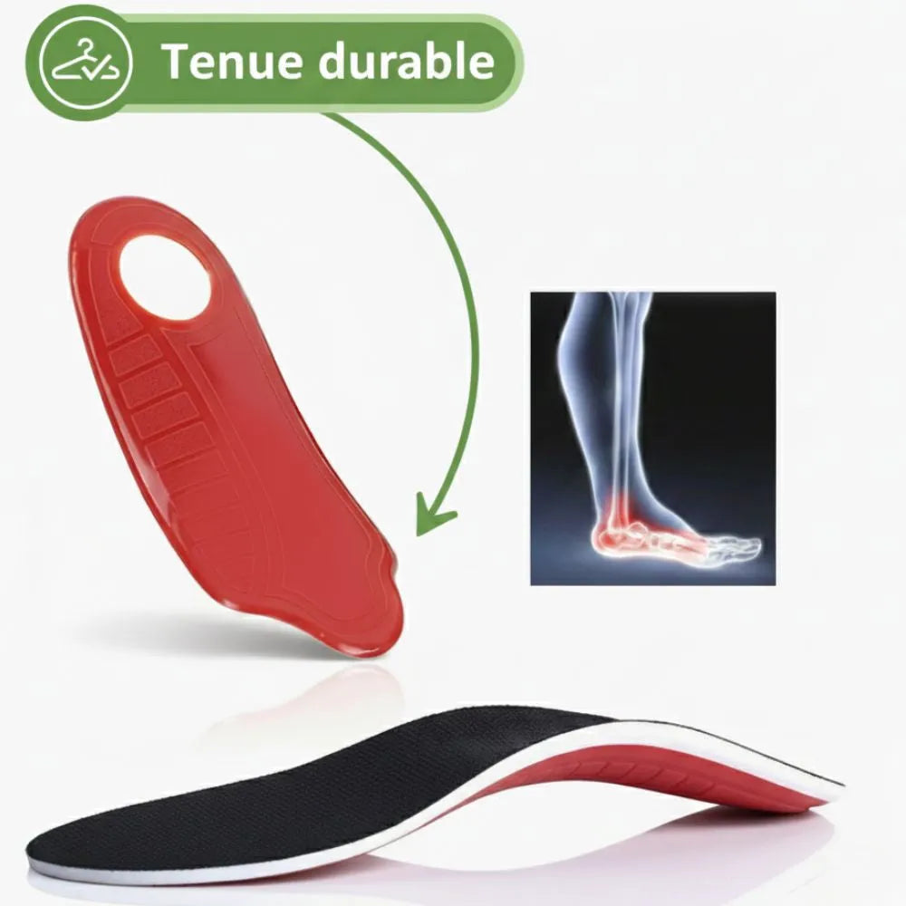 ORTHOLIFT™ - Semelle orthopédique : Confort Ultime & Soutien Personnalisé