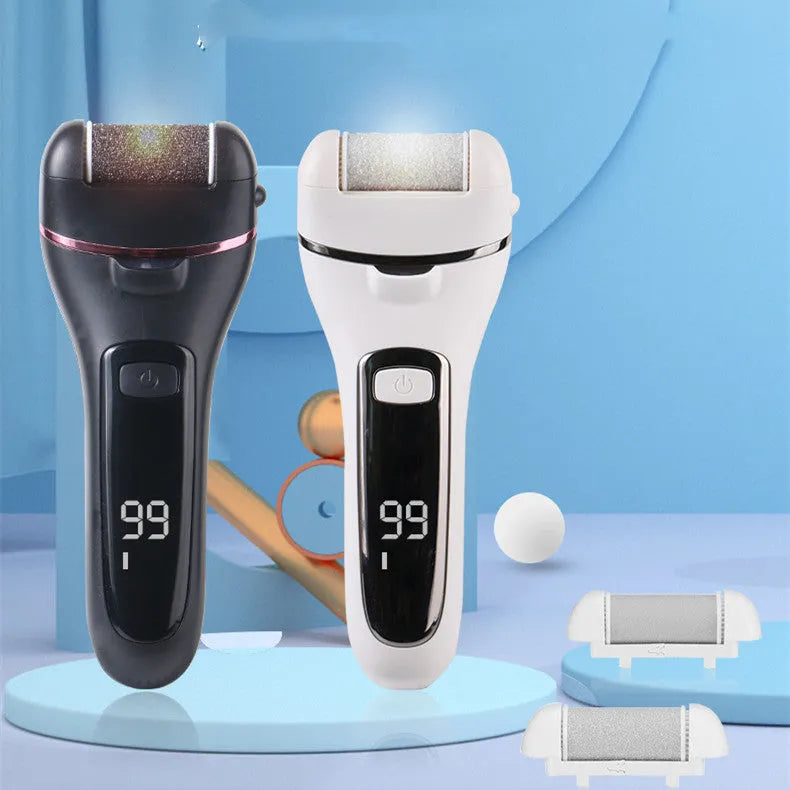 PEDILUX™ - Râpe à pieds électrique - Adoptez la douceur et éliminez les callosités ! Image