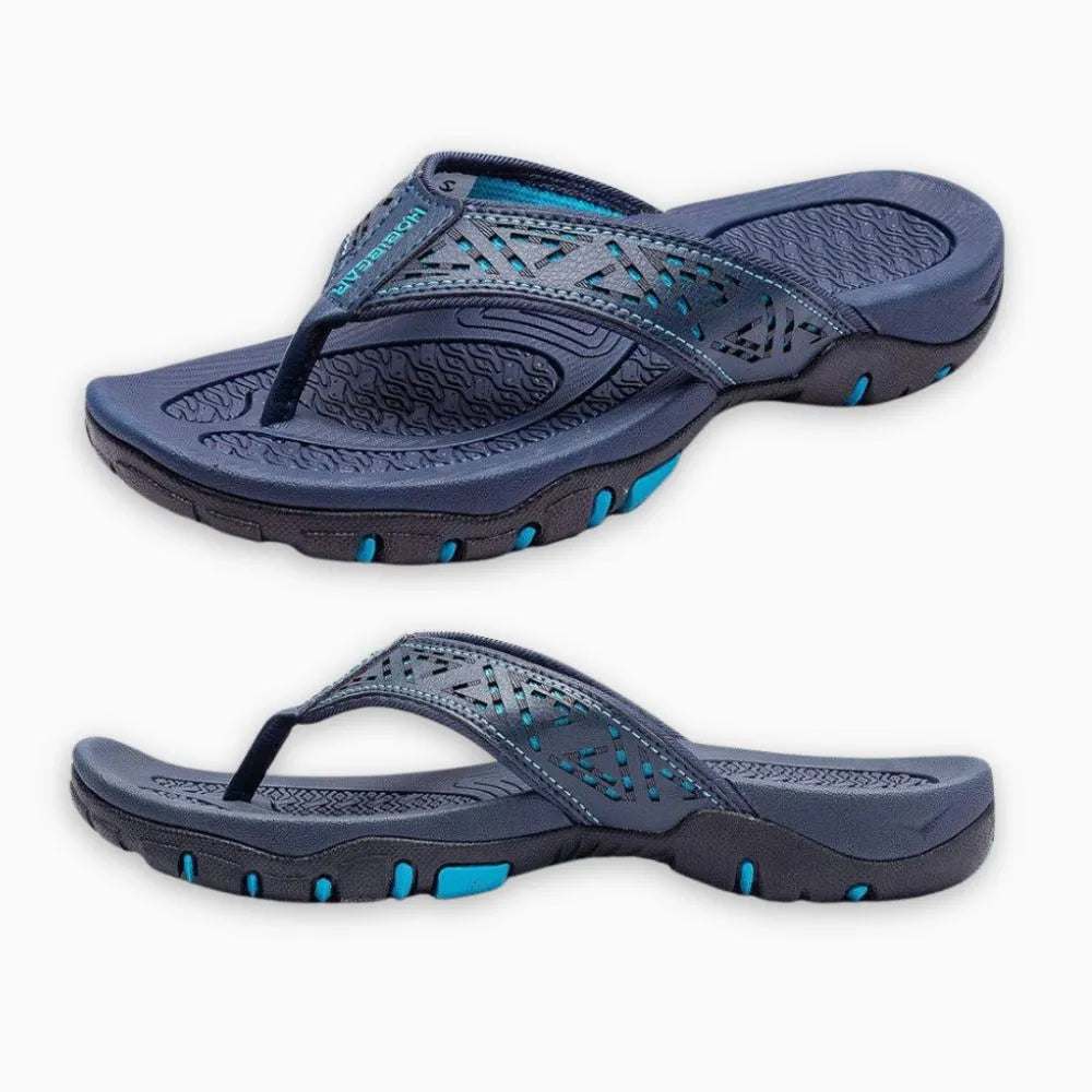 SOLARO™ - Sandale orthopédique homme – Confort exceptionnel et style unique