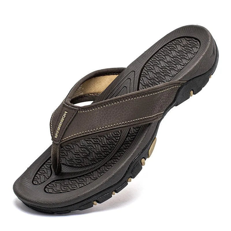 SOLARO™ - Sandale orthopédique homme – Confort exceptionnel et style unique