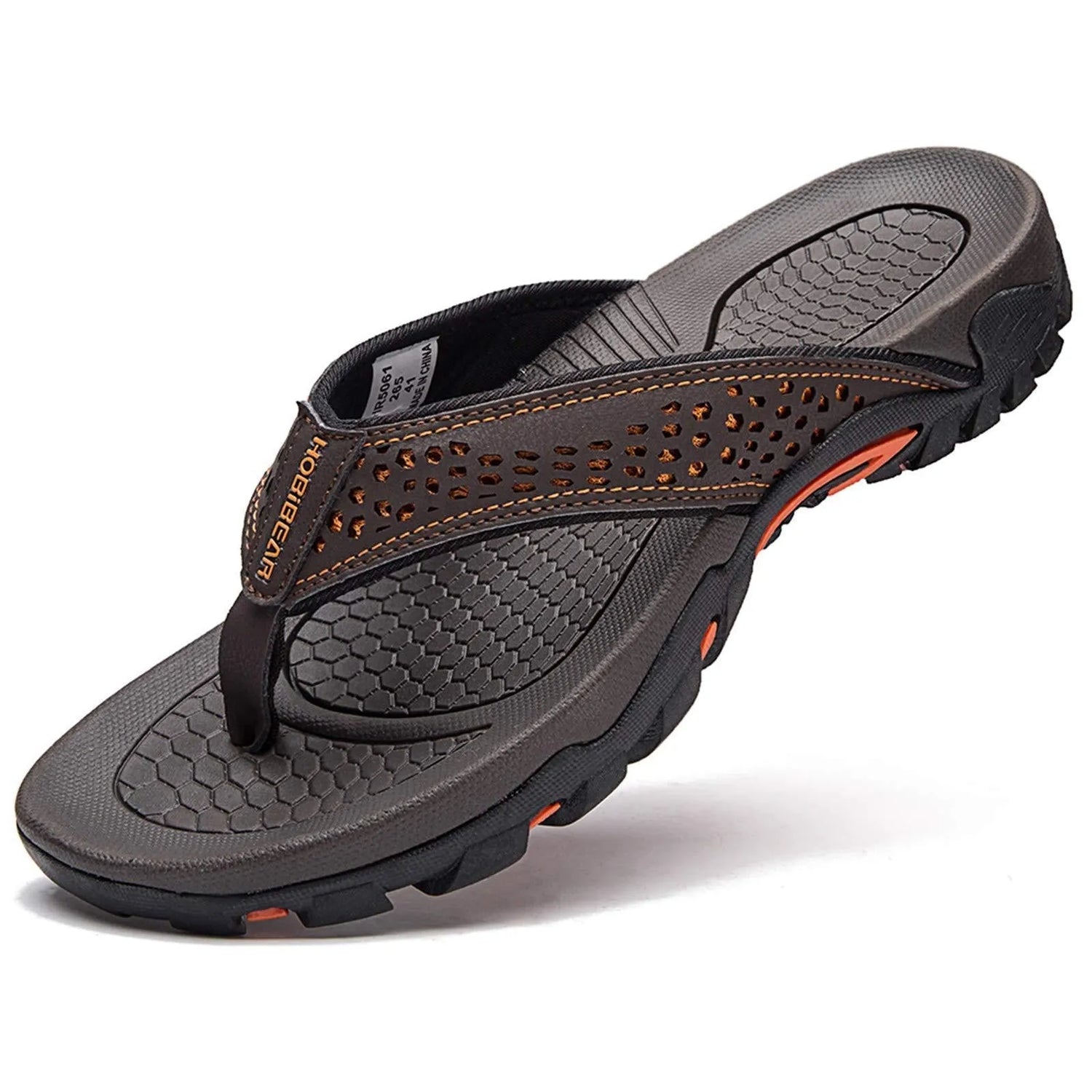 SOLARO™ - Sandale orthopédique homme – Confort exceptionnel et style unique