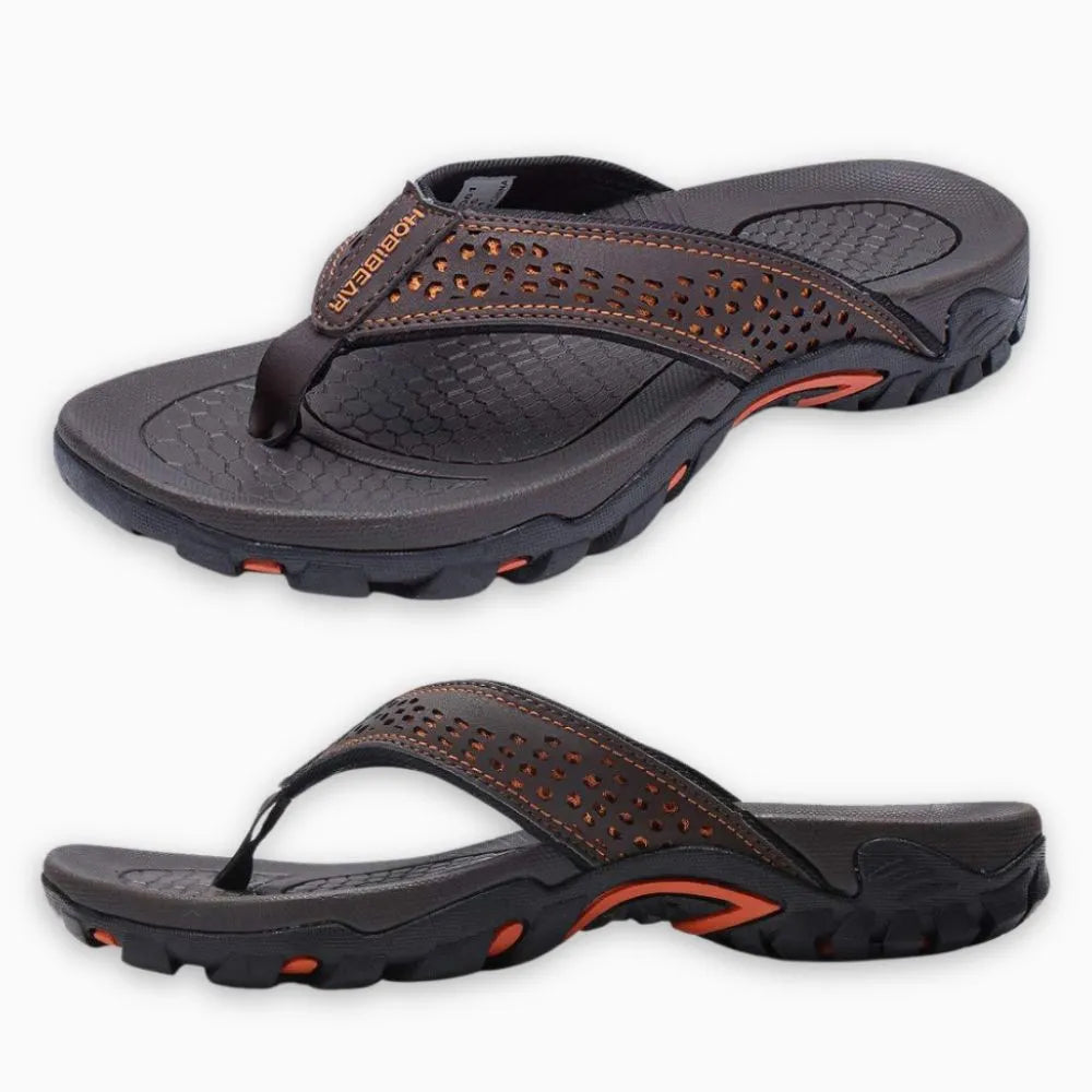 SOLARO™ - Sandale orthopédique homme – Confort exceptionnel et style unique