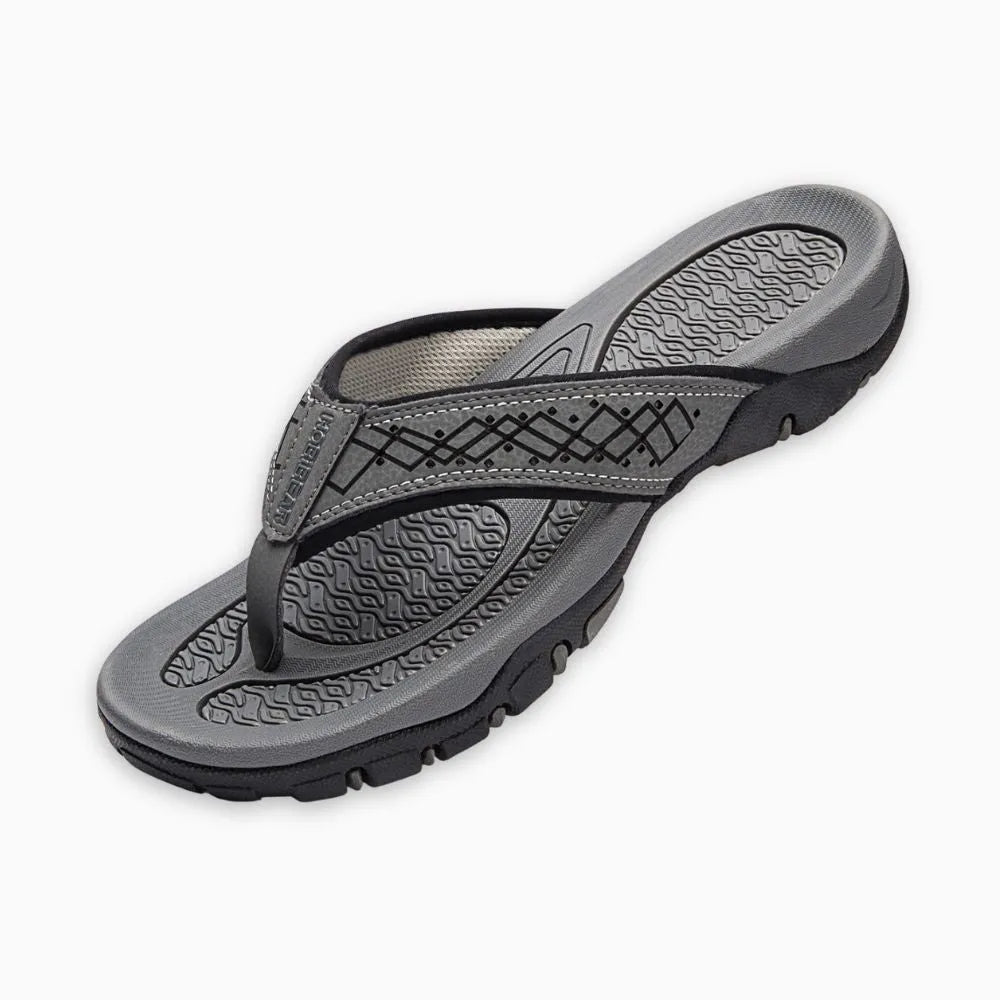 SOLARO™ - Sandale orthopédique homme – Confort exceptionnel et style unique