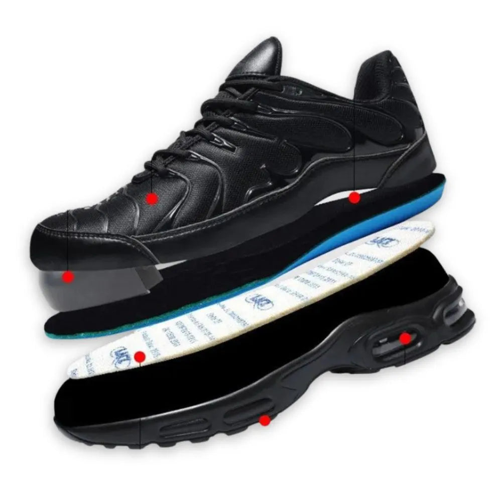 STEELWAVE™ - Chaussures de sécurité anti-perforation – Protection ultime et confort garanti