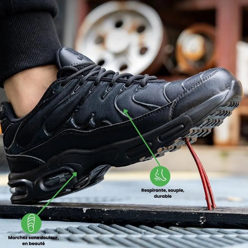 STEELWAVE™ - Chaussures de sécurité anti-perforation – Protection ultime et confort garanti Image