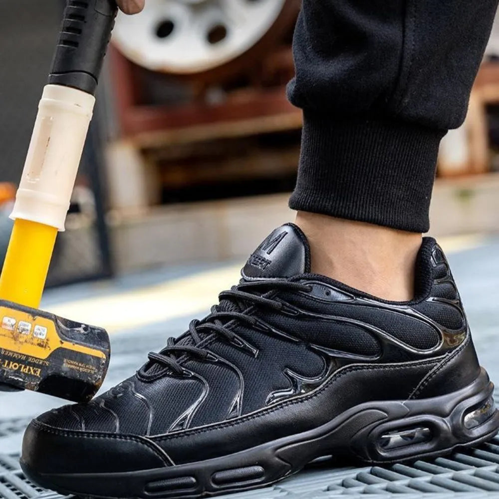 STEELWAVE™ - Chaussures de sécurité anti-perforation – Protection ultime et confort garanti Image