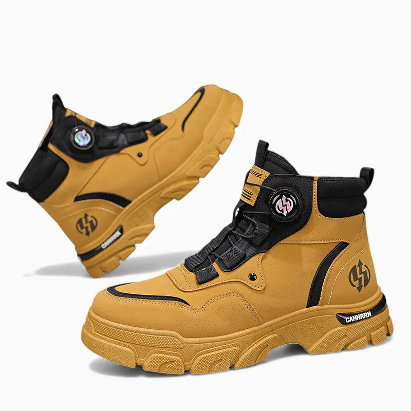 TITANWEAR™ - Bottine homme confortable : découvrez le style alliant confort ultime