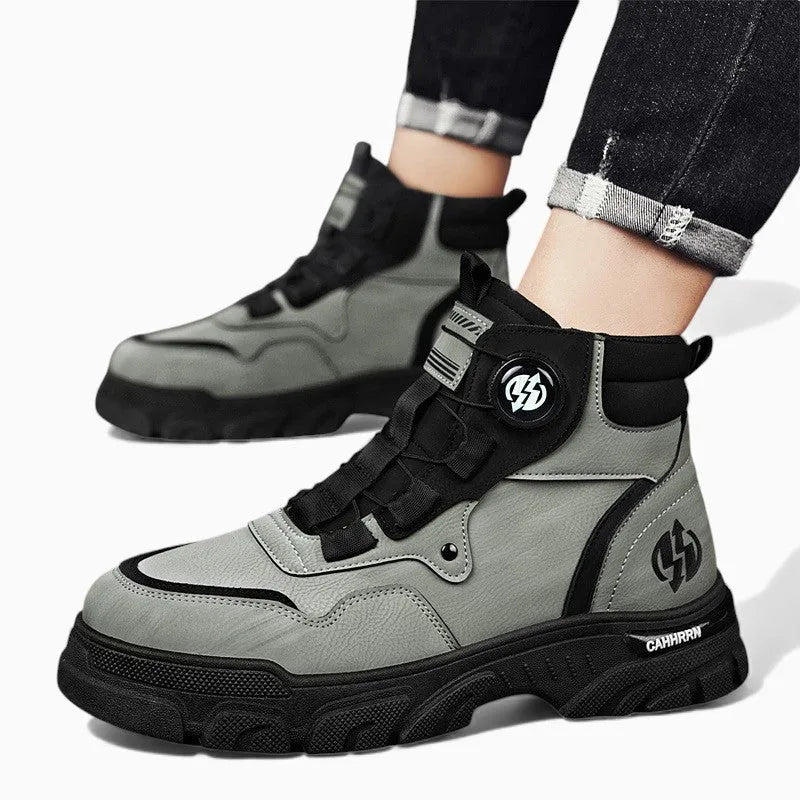 TITANWEAR™ - Bottine homme confortable : découvrez le style alliant confort ultime